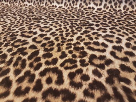 leopard velvet upholstery fabric